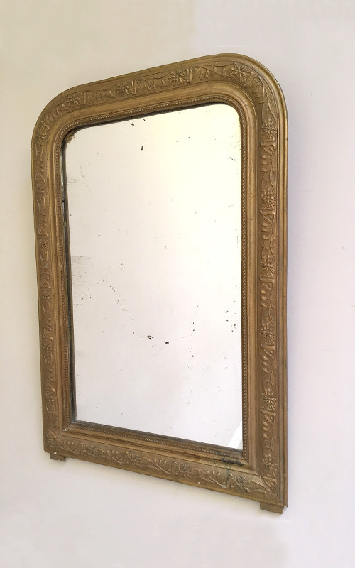 small french antique louis philippe mirror